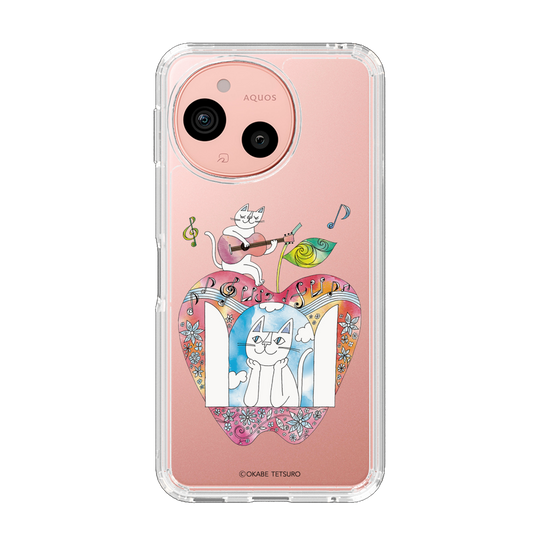 スリムプロテクションケース［ おかべてつろう - きみの心が聴こえてくるよ ］