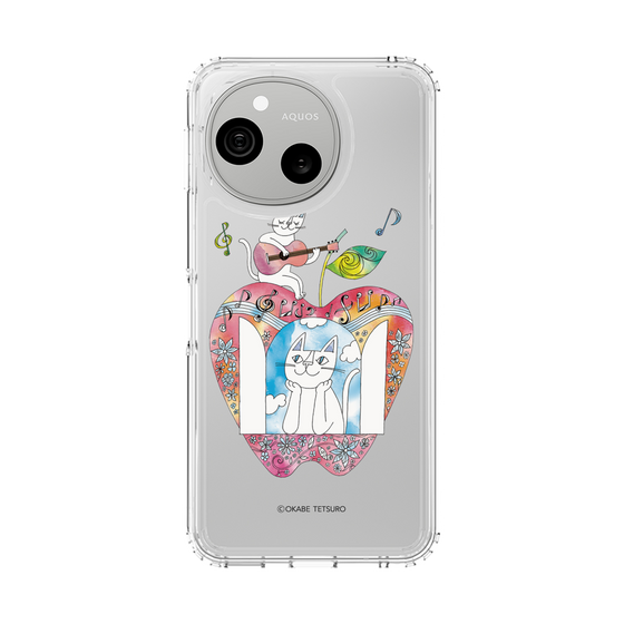 スリムプロテクションケース［ おかべてつろう - きみの心が聴こえてくるよ ］