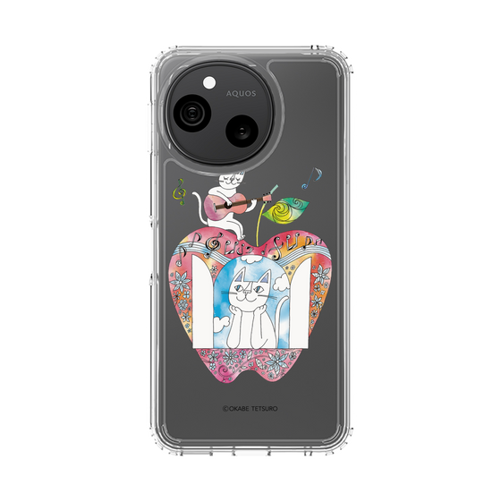 スリムプロテクションケース［ おかべてつろう - きみの心が聴こえてくるよ ］