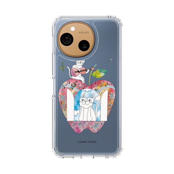 スリムプロテクションケース［ おかべてつろう - きみの心が聴こえてくるよ ］