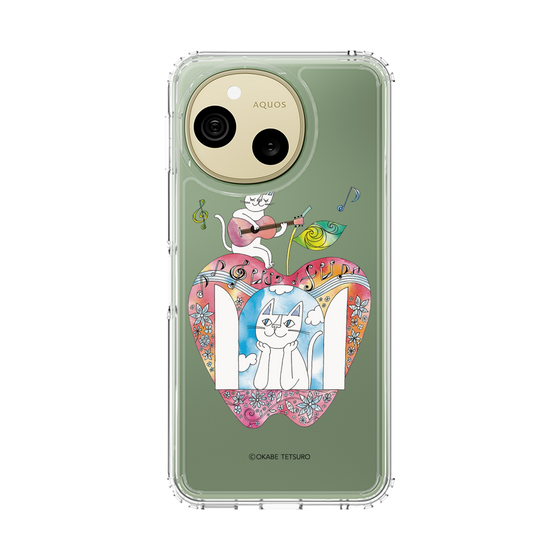 スリムプロテクションケース［ おかべてつろう - きみの心が聴こえてくるよ ］