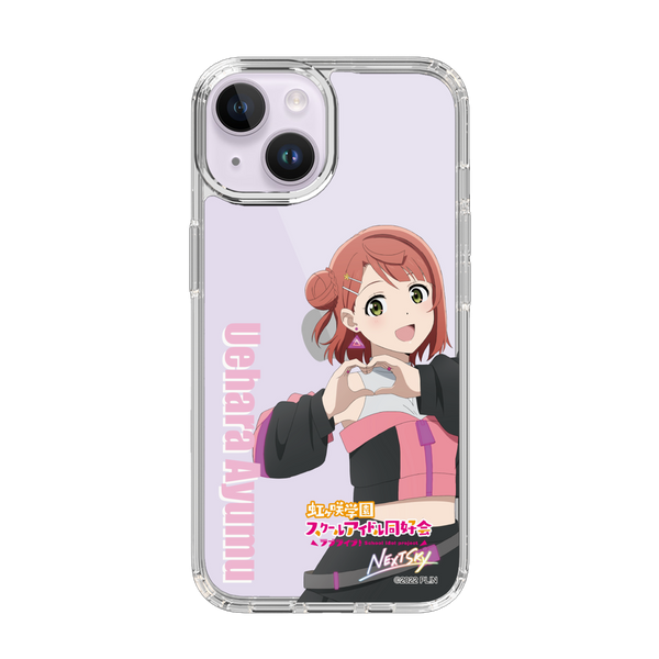 スリムプロテクションケース for Apple iPhone 14［ ラブライブ！虹ヶ咲学園スクールアイドル同好会 - 上原 歩夢 ］