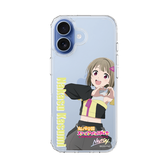 スリムプロテクションケース［ ラブライブ！虹ヶ咲学園スクールアイドル同好会 - 中須 かすみ ］