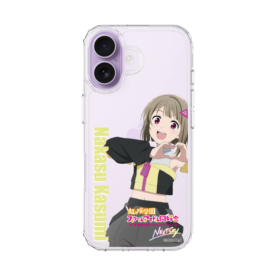 スリムプロテクションケース［ ラブライブ！虹ヶ咲学園スクールアイドル同好会 - 中須 かすみ ］