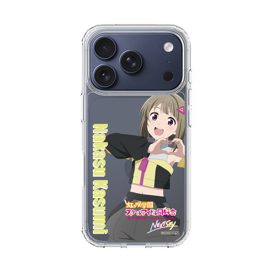 スリムプロテクションケース［ ラブライブ！虹ヶ咲学園スクールアイドル同好会 - 中須 かすみ ］