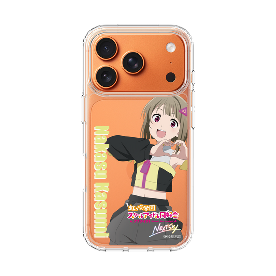 スリムプロテクションケース［ ラブライブ！虹ヶ咲学園スクールアイドル同好会 - 中須 かすみ ］