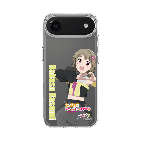スリムプロテクションケース［ ラブライブ！虹ヶ咲学園スクールアイドル同好会 - 中須 かすみ ］