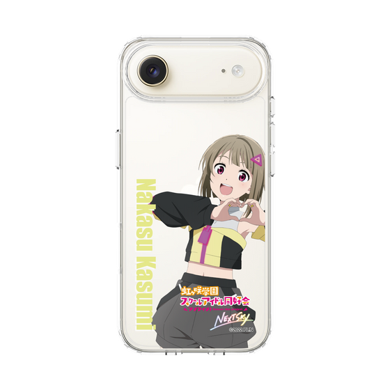 スリムプロテクションケース［ ラブライブ！虹ヶ咲学園スクールアイドル同好会 - 中須 かすみ ］