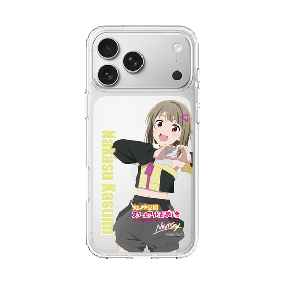 スリムプロテクションケース［ ラブライブ！虹ヶ咲学園スクールアイドル同好会 - 中須 かすみ ］