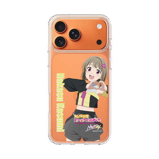 スリムプロテクションケース［ ラブライブ！虹ヶ咲学園スクールアイドル同好会 - 中須 かすみ ］