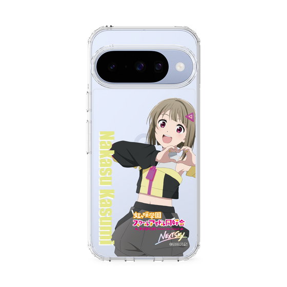 スリムプロテクションケース［ ラブライブ！虹ヶ咲学園スクールアイドル同好会 - 中須 かすみ ］