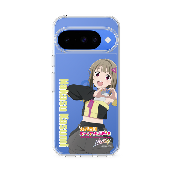 スリムプロテクションケース［ ラブライブ！虹ヶ咲学園スクールアイドル同好会 - 中須 かすみ ］