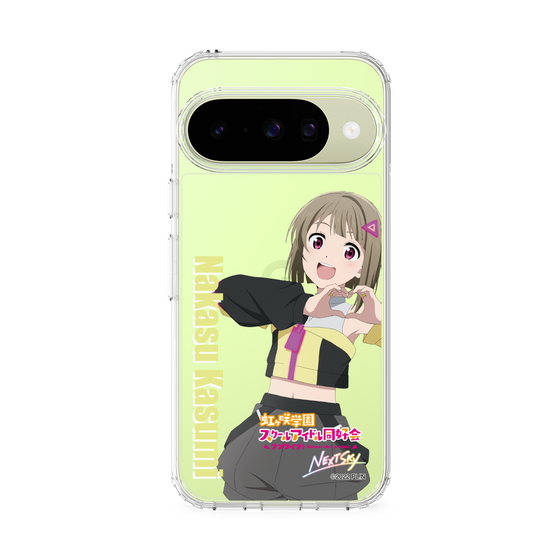 スリムプロテクションケース［ ラブライブ！虹ヶ咲学園スクールアイドル同好会 - 中須 かすみ ］