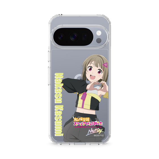 スリムプロテクションケース［ ラブライブ！虹ヶ咲学園スクールアイドル同好会 - 中須 かすみ ］
