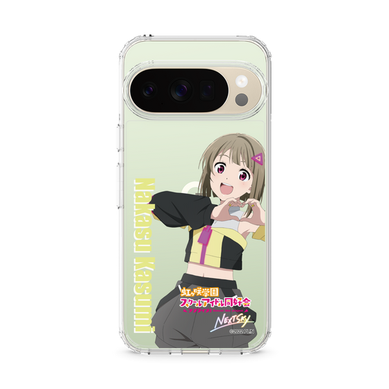 スリムプロテクションケース［ ラブライブ！虹ヶ咲学園スクールアイドル同好会 - 中須 かすみ ］