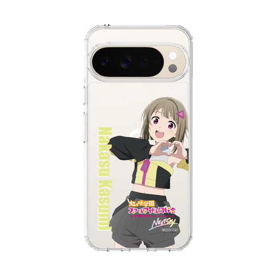 スリムプロテクションケース［ ラブライブ！虹ヶ咲学園スクールアイドル同好会 - 中須 かすみ ］