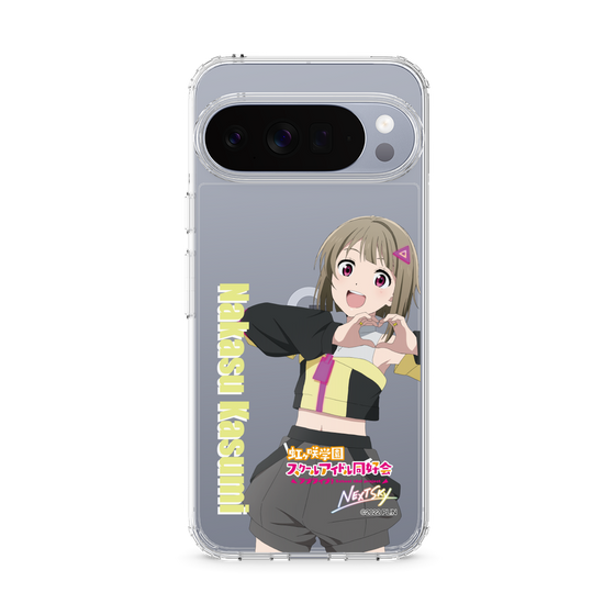 スリムプロテクションケース［ ラブライブ！虹ヶ咲学園スクールアイドル同好会 - 中須 かすみ ］