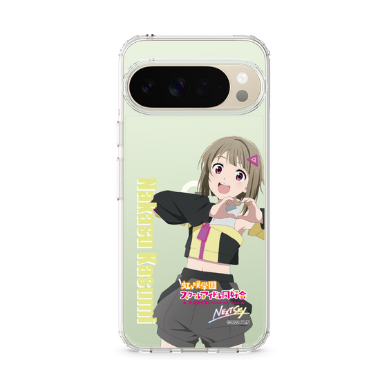 スリムプロテクションケース［ ラブライブ！虹ヶ咲学園スクールアイドル同好会 - 中須 かすみ ］