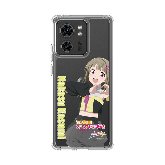 スリムプロテクションケース［ ラブライブ！虹ヶ咲学園スクールアイドル同好会 - 中須 かすみ ］