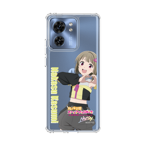 スリムプロテクションケース［ ラブライブ！虹ヶ咲学園スクールアイドル同好会 - 中須 かすみ ］