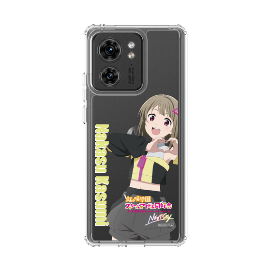 スリムプロテクションケース［ ラブライブ！虹ヶ咲学園スクールアイドル同好会 - 中須 かすみ ］