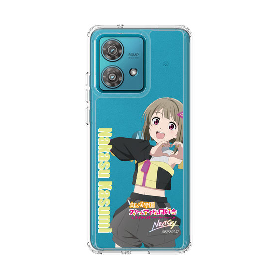 スリムプロテクションケース［ ラブライブ！虹ヶ咲学園スクールアイドル同好会 - 中須 かすみ ］