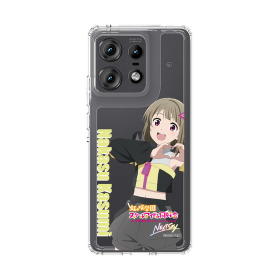 スリムプロテクションケース［ ラブライブ！虹ヶ咲学園スクールアイドル同好会 - 中須 かすみ ］