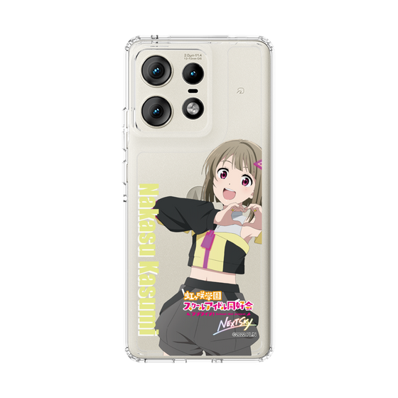 スリムプロテクションケース［ ラブライブ！虹ヶ咲学園スクールアイドル同好会 - 中須 かすみ ］