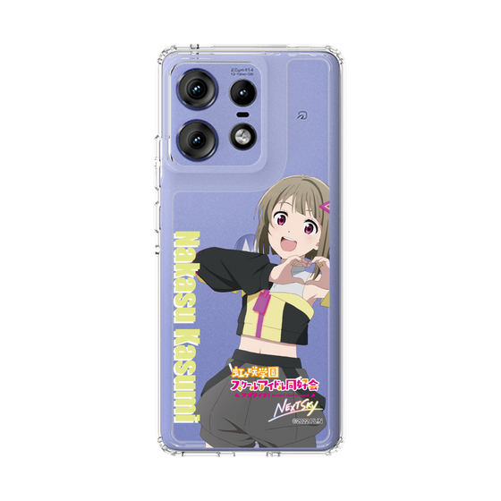 スリムプロテクションケース［ ラブライブ！虹ヶ咲学園スクールアイドル同好会 - 中須 かすみ ］
