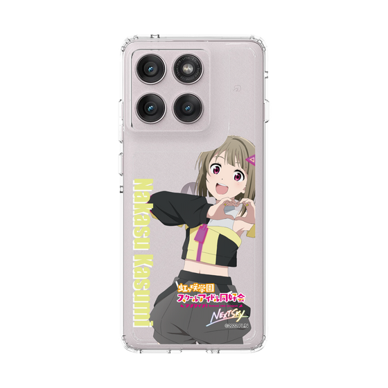 スリムプロテクションケース［ ラブライブ！虹ヶ咲学園スクールアイドル同好会 - 中須 かすみ ］