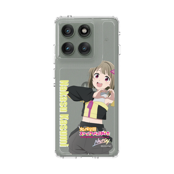 スリムプロテクションケース［ ラブライブ！虹ヶ咲学園スクールアイドル同好会 - 中須 かすみ ］