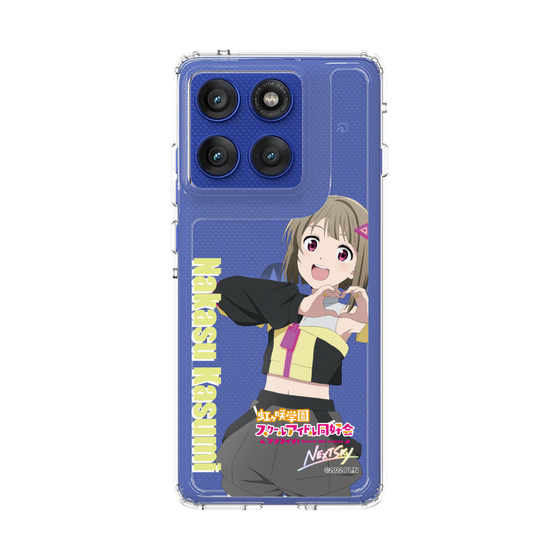 スリムプロテクションケース［ ラブライブ！虹ヶ咲学園スクールアイドル同好会 - 中須 かすみ ］