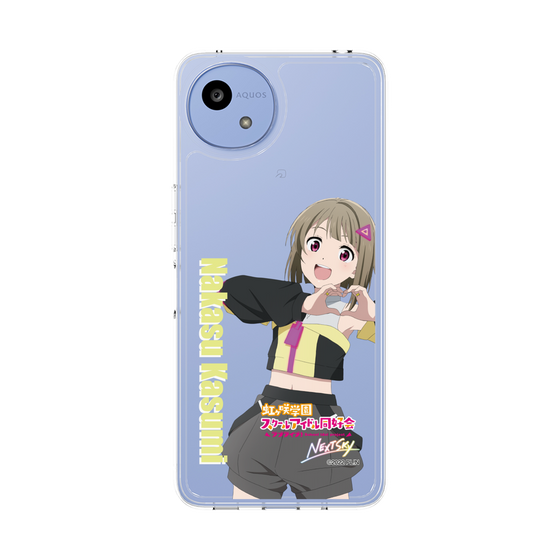 スリムプロテクションケース［ ラブライブ！虹ヶ咲学園スクールアイドル同好会 - 中須 かすみ ］