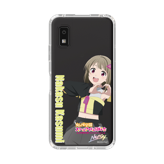 スリムプロテクションケース［ ラブライブ！虹ヶ咲学園スクールアイドル同好会 - 中須 かすみ ］