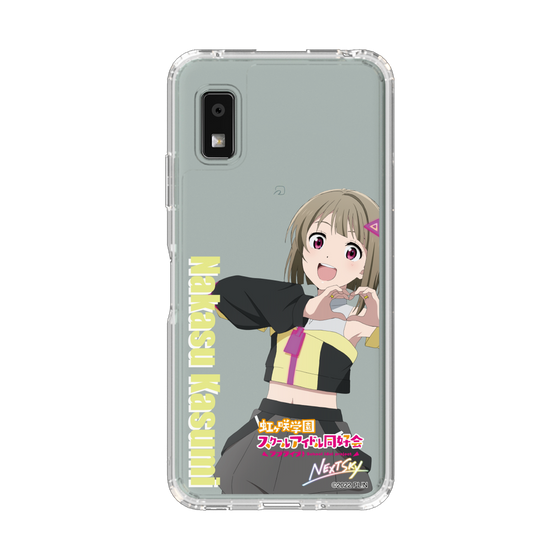 スリムプロテクションケース［ ラブライブ！虹ヶ咲学園スクールアイドル同好会 - 中須 かすみ ］