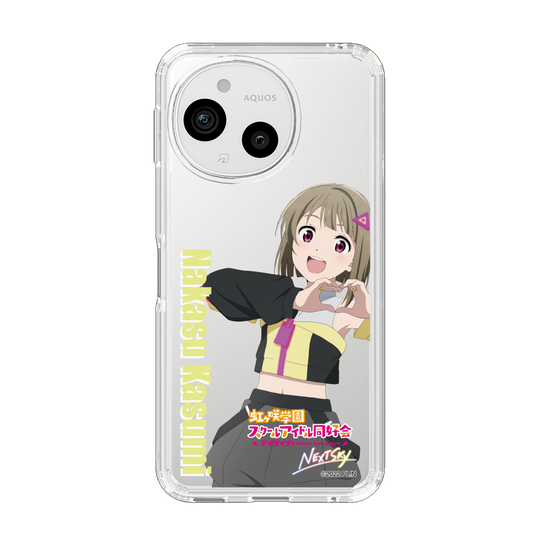 スリムプロテクションケース［ ラブライブ！虹ヶ咲学園スクールアイドル同好会 - 中須 かすみ ］