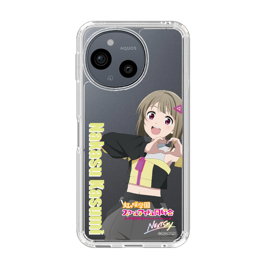 スリムプロテクションケース［ ラブライブ！虹ヶ咲学園スクールアイドル同好会 - 中須 かすみ ］