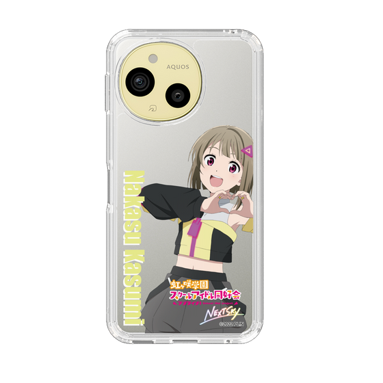 スリムプロテクションケース［ ラブライブ！虹ヶ咲学園スクールアイドル同好会 - 中須 かすみ ］