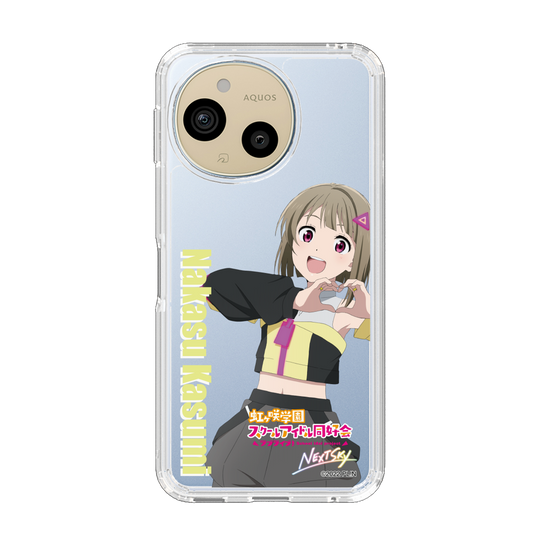 スリムプロテクションケース［ ラブライブ！虹ヶ咲学園スクールアイドル同好会 - 中須 かすみ ］