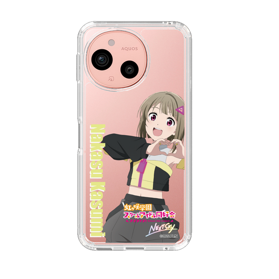 スリムプロテクションケース［ ラブライブ！虹ヶ咲学園スクールアイドル同好会 - 中須 かすみ ］