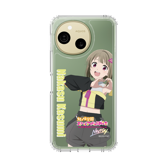 スリムプロテクションケース［ ラブライブ！虹ヶ咲学園スクールアイドル同好会 - 中須 かすみ ］