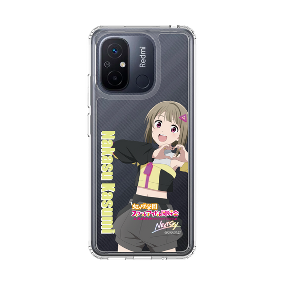 スリムプロテクションケース［ ラブライブ！虹ヶ咲学園スクールアイドル同好会 - 中須 かすみ ］