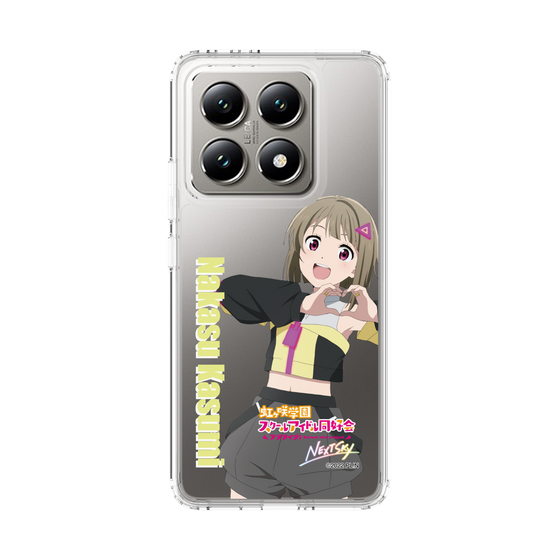 スリムプロテクションケース［ ラブライブ！虹ヶ咲学園スクールアイドル同好会 - 中須 かすみ ］