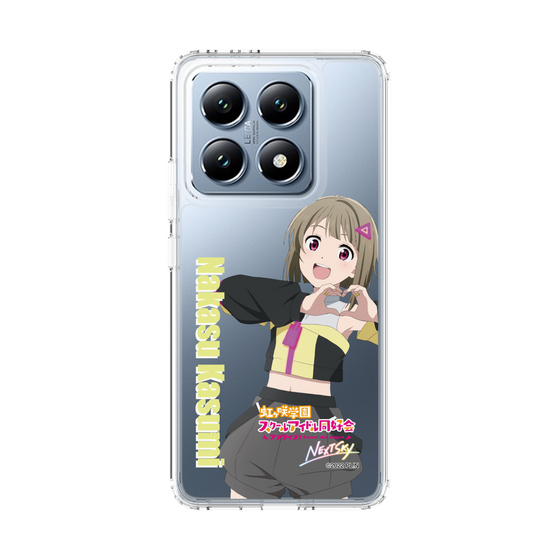スリムプロテクションケース［ ラブライブ！虹ヶ咲学園スクールアイドル同好会 - 中須 かすみ ］