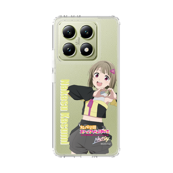 スリムプロテクションケース［ ラブライブ！虹ヶ咲学園スクールアイドル同好会 - 中須 かすみ ］