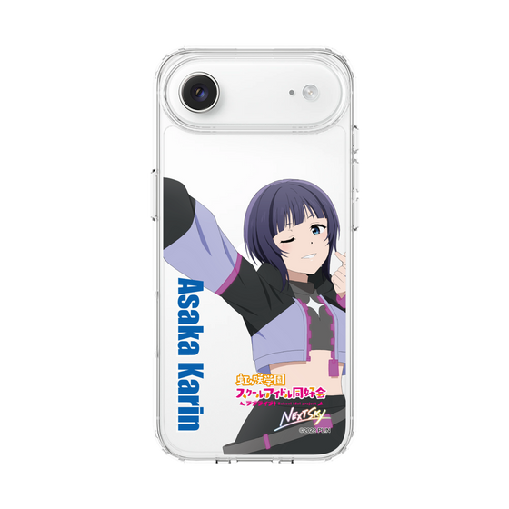 スリムプロテクションケース［ ラブライブ！虹ヶ咲学園スクールアイドル同好会 - 朝香 果林 ］
