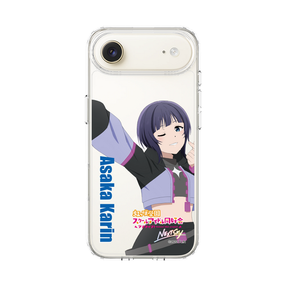 スリムプロテクションケース［ ラブライブ！虹ヶ咲学園スクールアイドル同好会 - 朝香 果林 ］