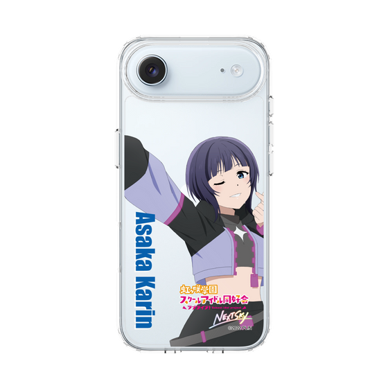 スリムプロテクションケース［ ラブライブ！虹ヶ咲学園スクールアイドル同好会 - 朝香 果林 ］