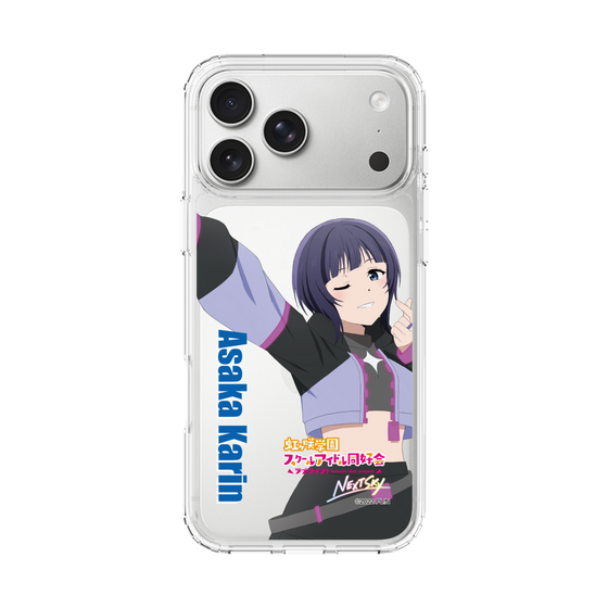 スリムプロテクションケース［ ラブライブ！虹ヶ咲学園スクールアイドル同好会 - 朝香 果林 ］