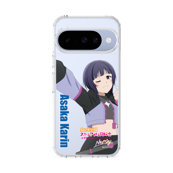 スリムプロテクションケース［ ラブライブ！虹ヶ咲学園スクールアイドル同好会 - 朝香 果林 ］
